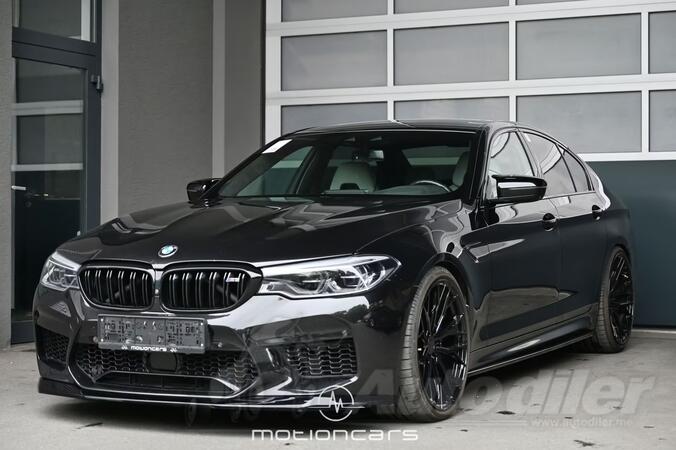 BMW - M5 - BMW M5 COMPETITION