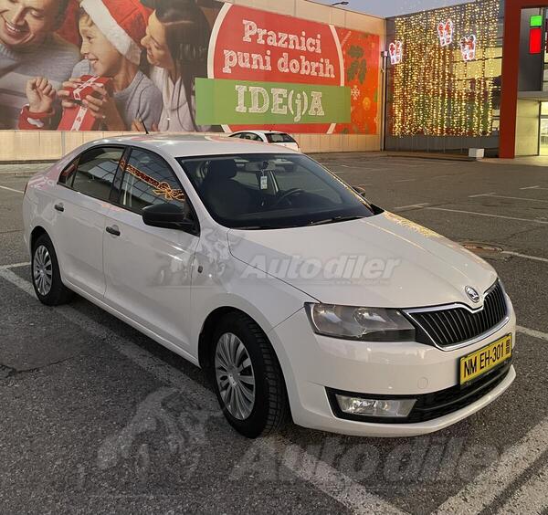 Škoda - Rapid - 1.6