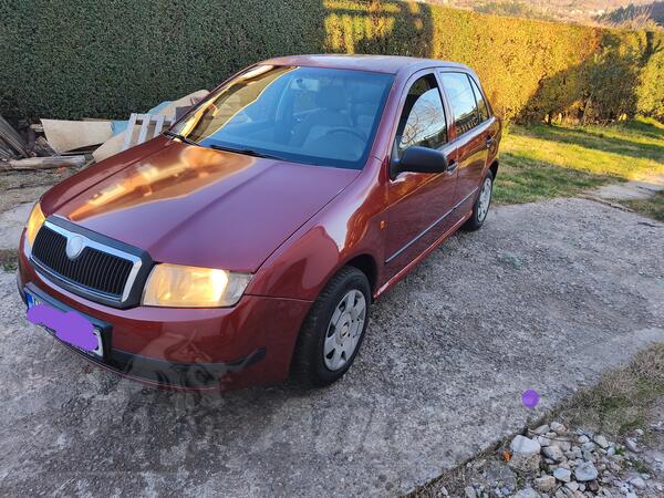 Škoda - Fabia - 1.4 benzin plin