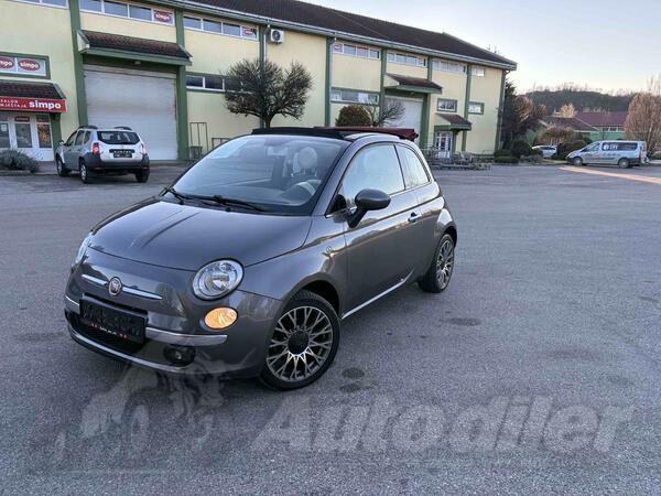Fiat - 500C - 1.4 benzin