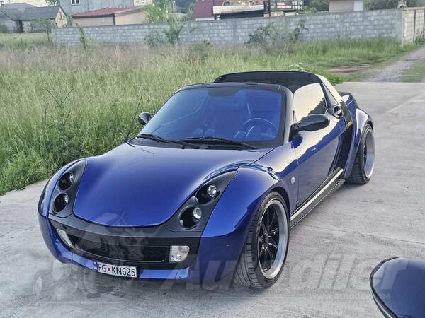 Smart - Roadster - 700kubika turbo