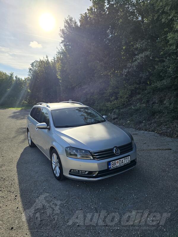 Volkswagen - Passat - 2.0 TDI DSG
