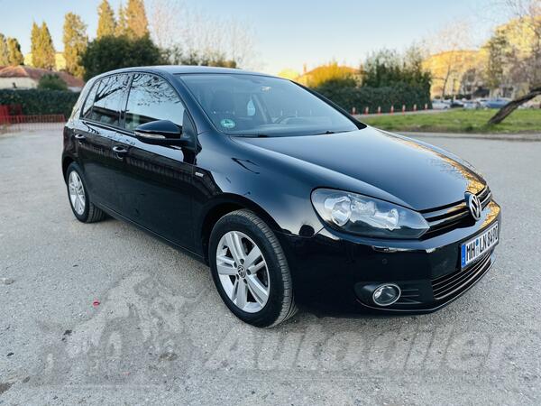 Volkswagen - Golf 6 - 2.0 TDI 103 KW MATCH oprema
