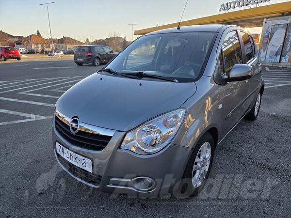 Opel - Agila - 1.2i 16v