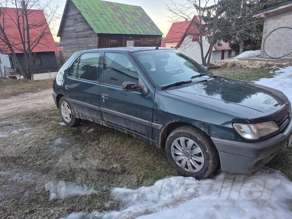 Peugeot - 306 - 1.4 Benz Plin