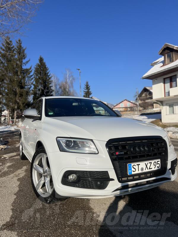 Audi - SQ5 - 3.0 TDI V6