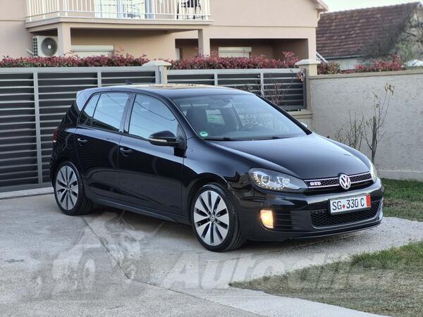 Volkswagen - Golf 6 - GTD DSG