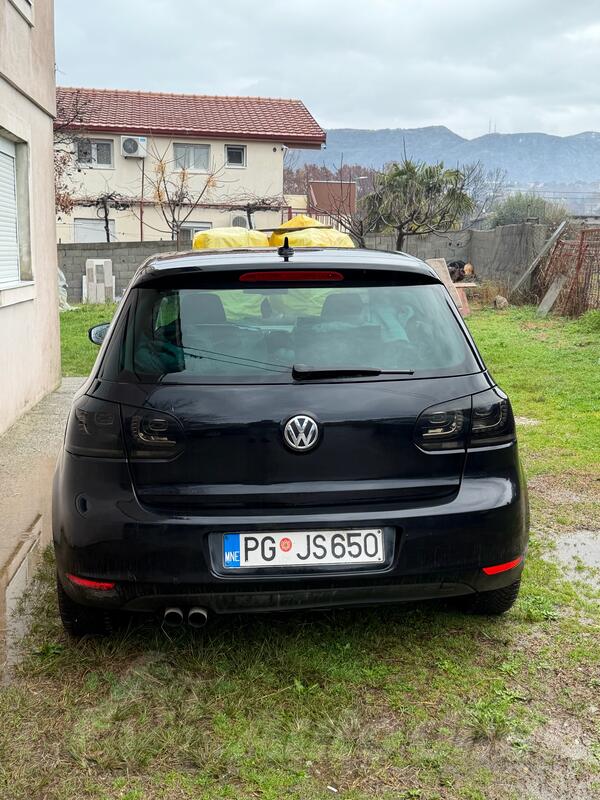 Volkswagen - Golf 6 - 2.0 TDI