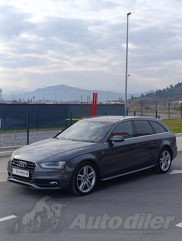 Audi - A4 - 2.0 TDI