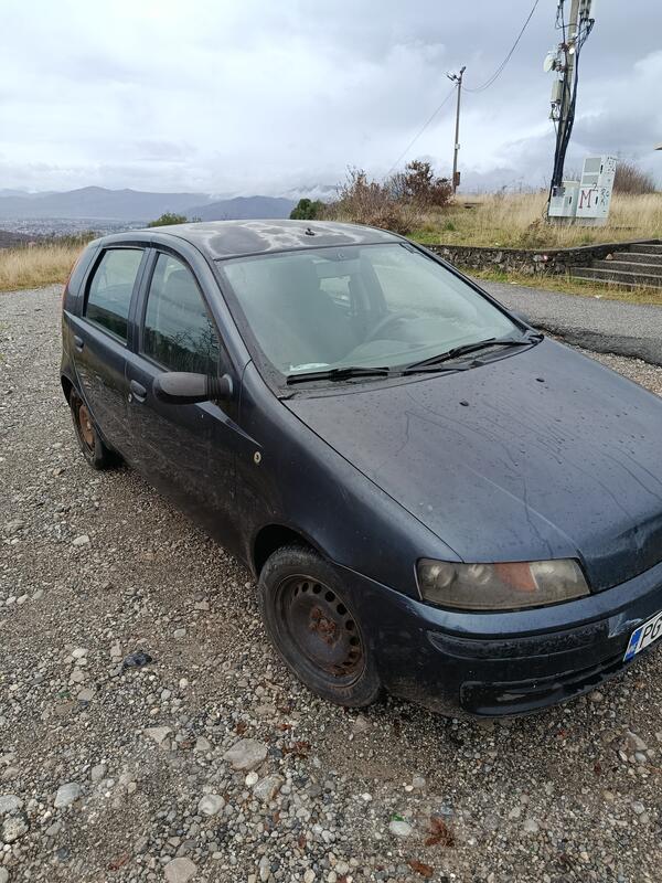 Fiat - Punto - 1,9 jtd