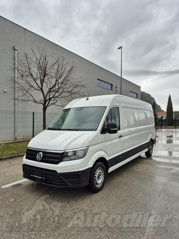 Volkswagen - crafter 2018GOD