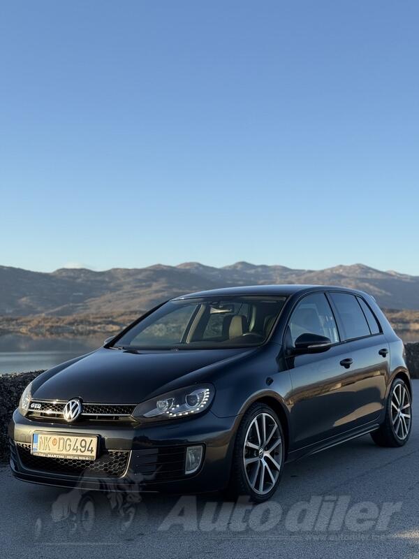 Volkswagen - Golf 6 - GTD