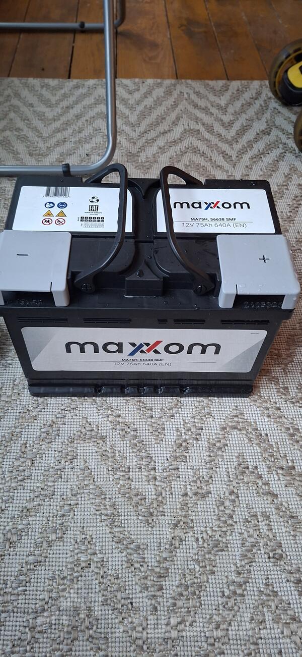 Akumulator VP Maximus -  12V - 75 Ah