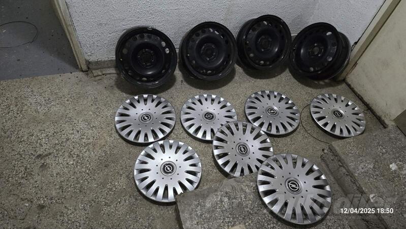 Ostalo - OPEL GM OEM - Čelične felne - Čelik felne