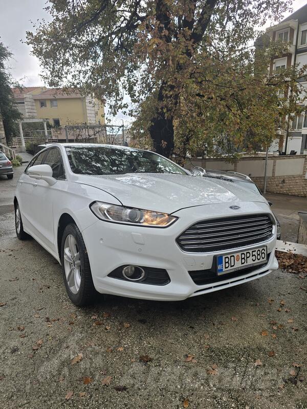 Ford - Mondeo - 2.0 TDCi