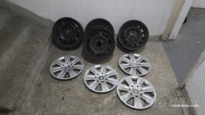 Ostalo - BMW OEM - Čelične felne - Čelik felne