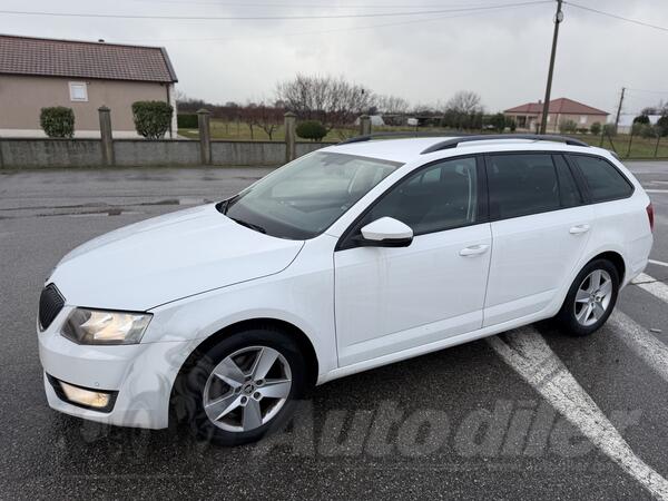 Škoda - Octavia - 1.6 TDI GREEN LINE