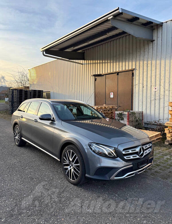 Mercedes Benz - E 220 - d Allterain 4Matic Uvoz iz CH