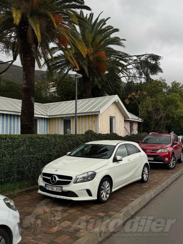 Mercedes Benz - A 200 - 2.2
