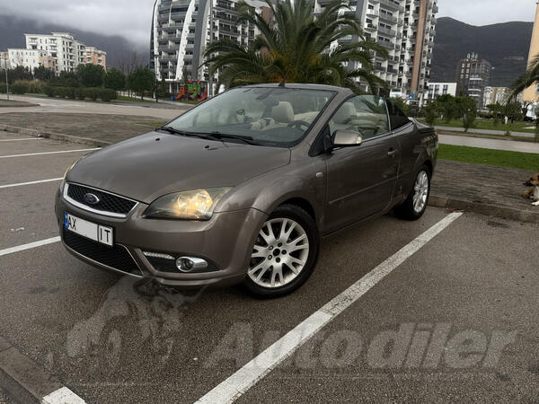 Ford - Focus CC - 2.0 TDI