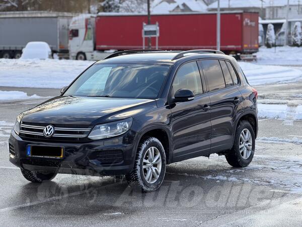 Volkswagen - Tiguan - 2.0 TDI 4MOTION