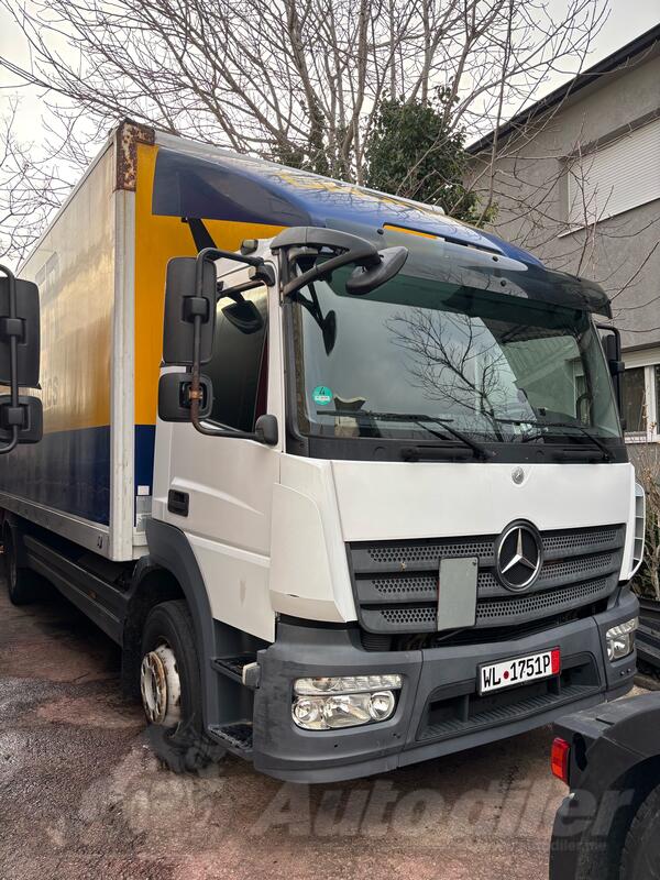 Mercedes Benz - atego 1224