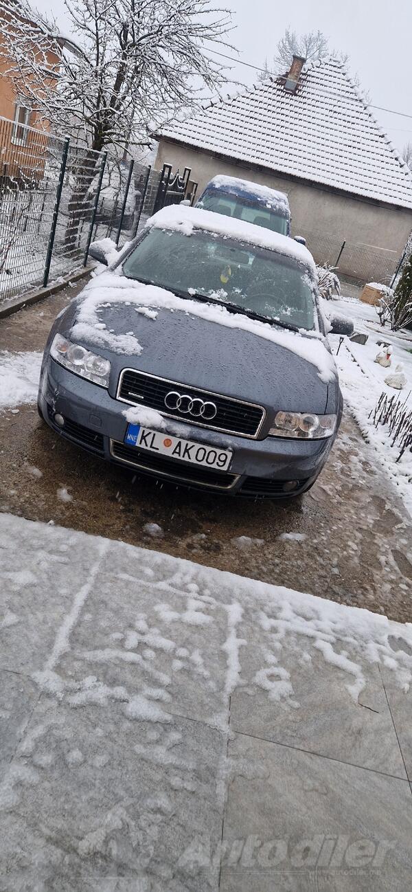 Audi - A4 - 1.8T quattro