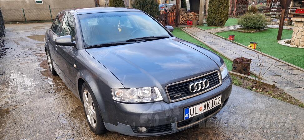 Audi - A4 - 1.8T quattro