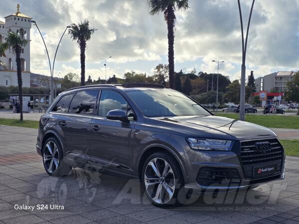Audi - Q7 - Q7 3X S Line