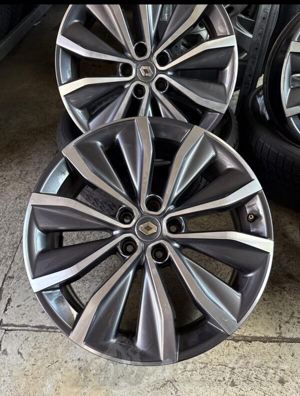 Fabričke - original Renault 7JX19  - Alumin felne