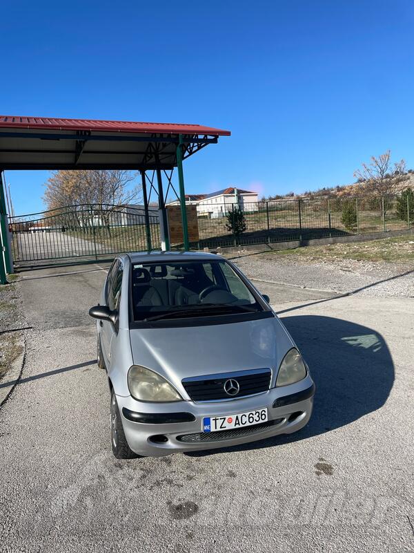 Mercedes Benz - A 170 - 1.7