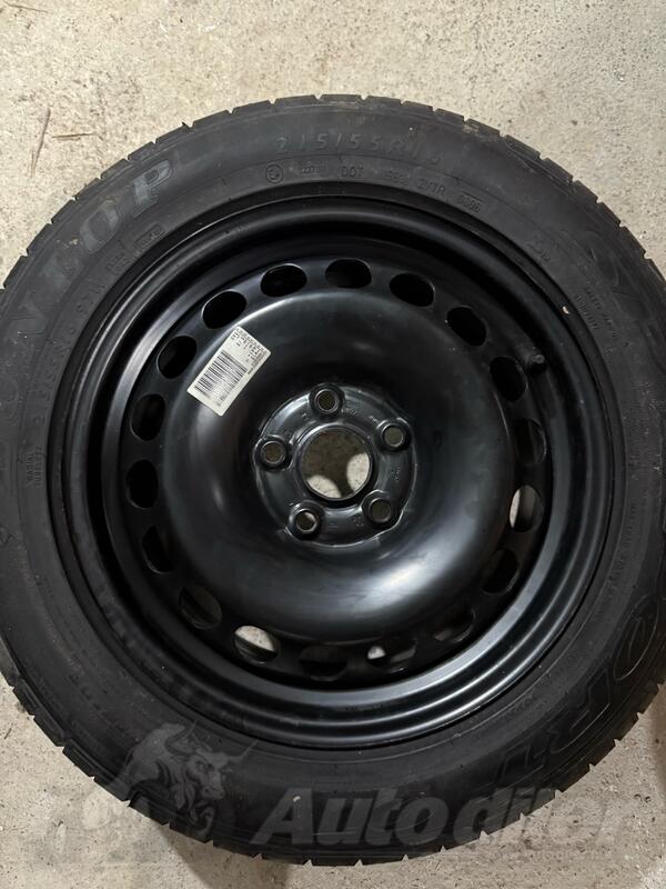 Fabričke felne i 21555R16DUNLOP gume