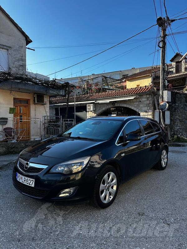 Opel - Astra - 1.7 Cdti