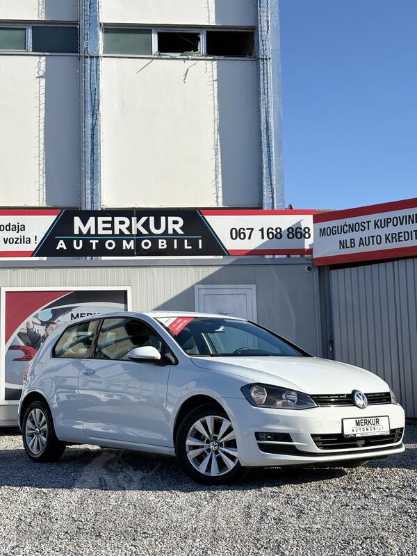 Volkswagen - Golf 7 - 1.6TDI AUTOMATIK
