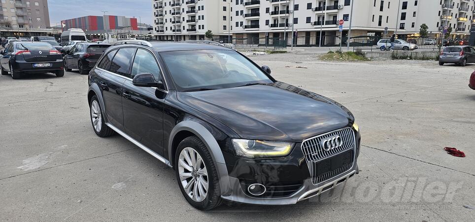 Audi - A4 Allroad - 2.0 tdi automatik