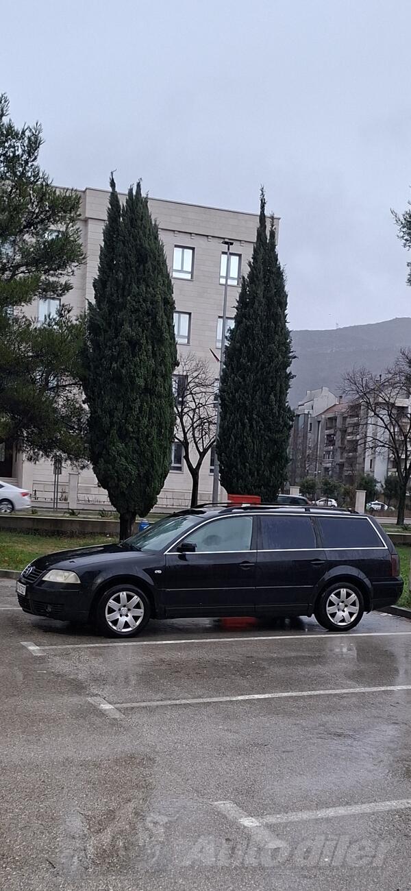 Volkswagen - Passat - 1.9 96 kv