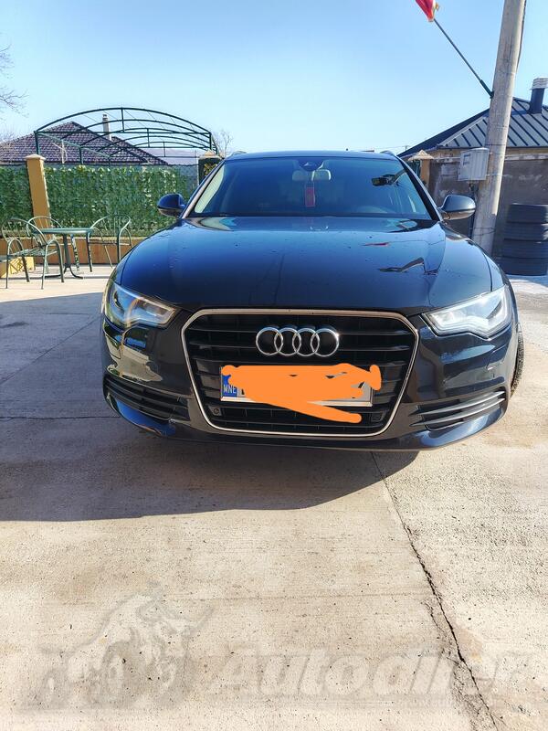 Audi - A6 - 2.0TDI Avant S line