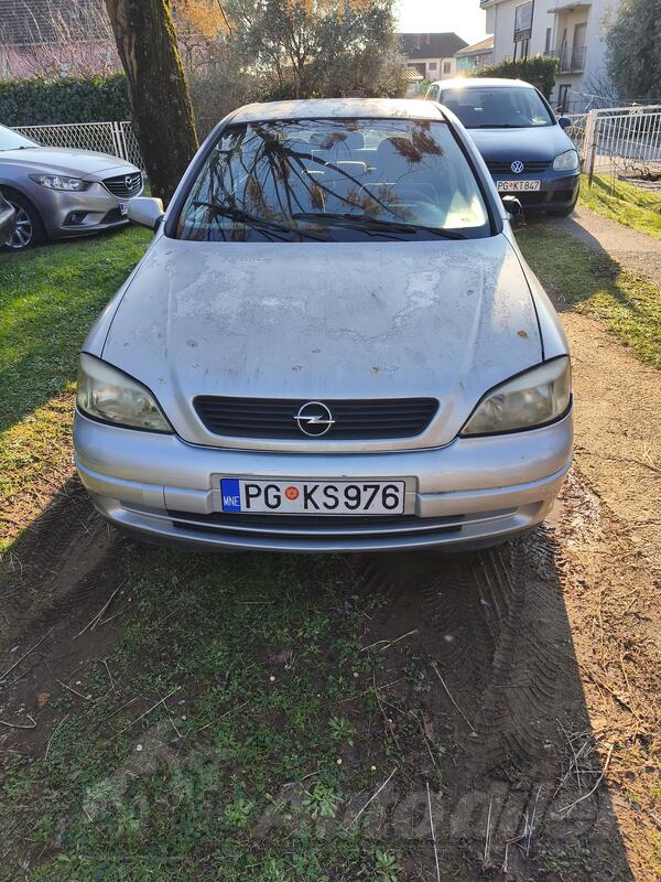 Opel - Astra - 1.4 benzin