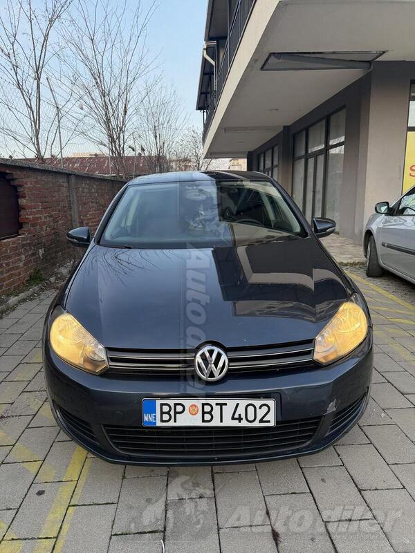 Volkswagen - Golf 6 - 1.6 TDI