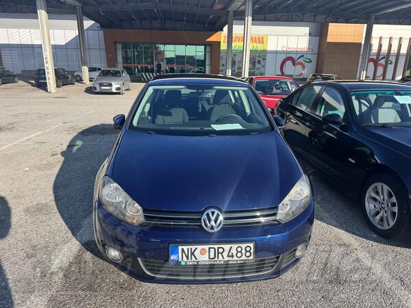 Volkswagen - Golf 6 - 1.6 tdi