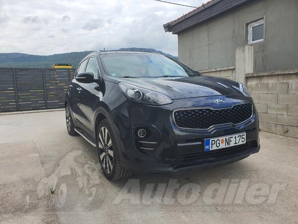 Kia - Sportage - 1.7 CRDI