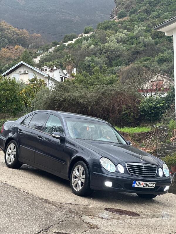 Mercedes Benz - E 220 - 2.2 CSI