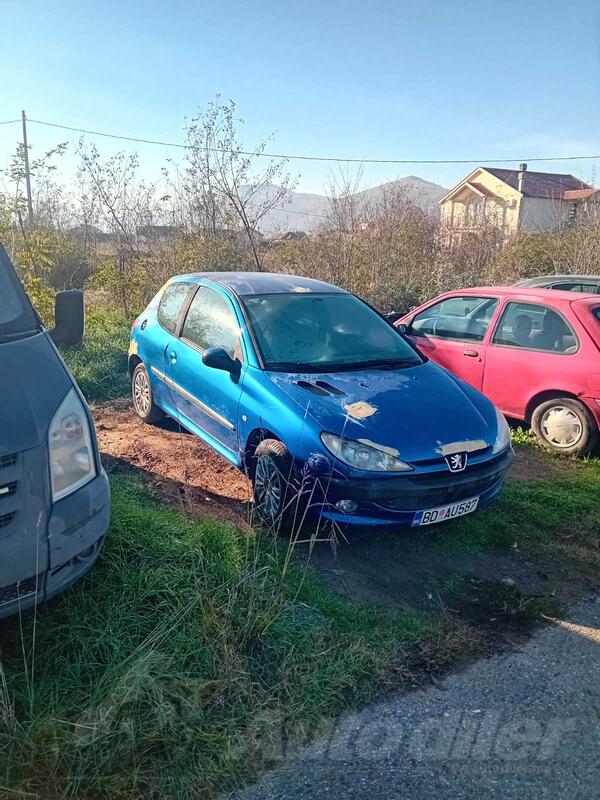 Peugeot - 206 - 1.4hdi