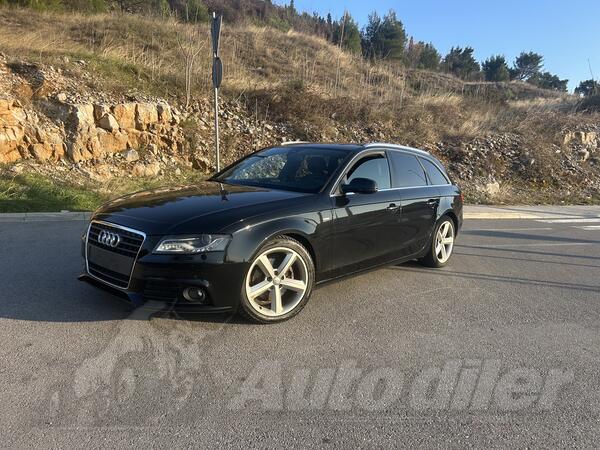 Audi - A4 - 2.0 tdi S-line
