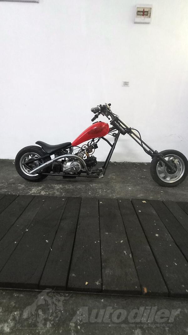 Harley-Davidson - mini coper