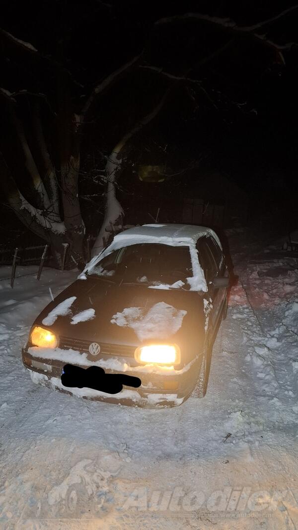 Volkswagen - Golf 3 - 1.9