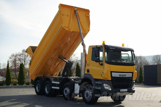 DAF - CF 85.410 / 8x4 / Kiper / IMP-3375