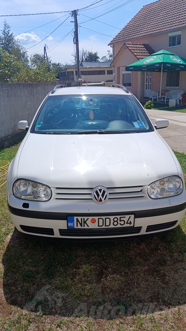 Volkswagen - Golf 4 - 19tdi