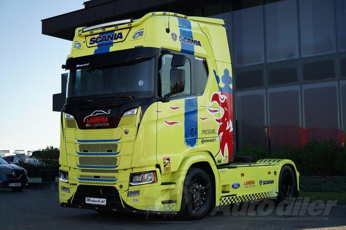 Scania - S 520 / V8 / Tegljač / IMP-3362