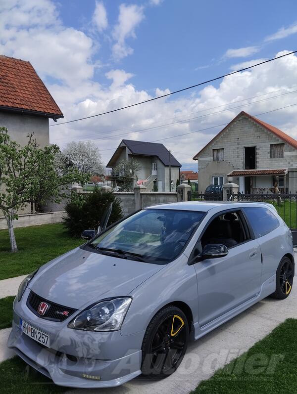 Honda - Civic - Type R